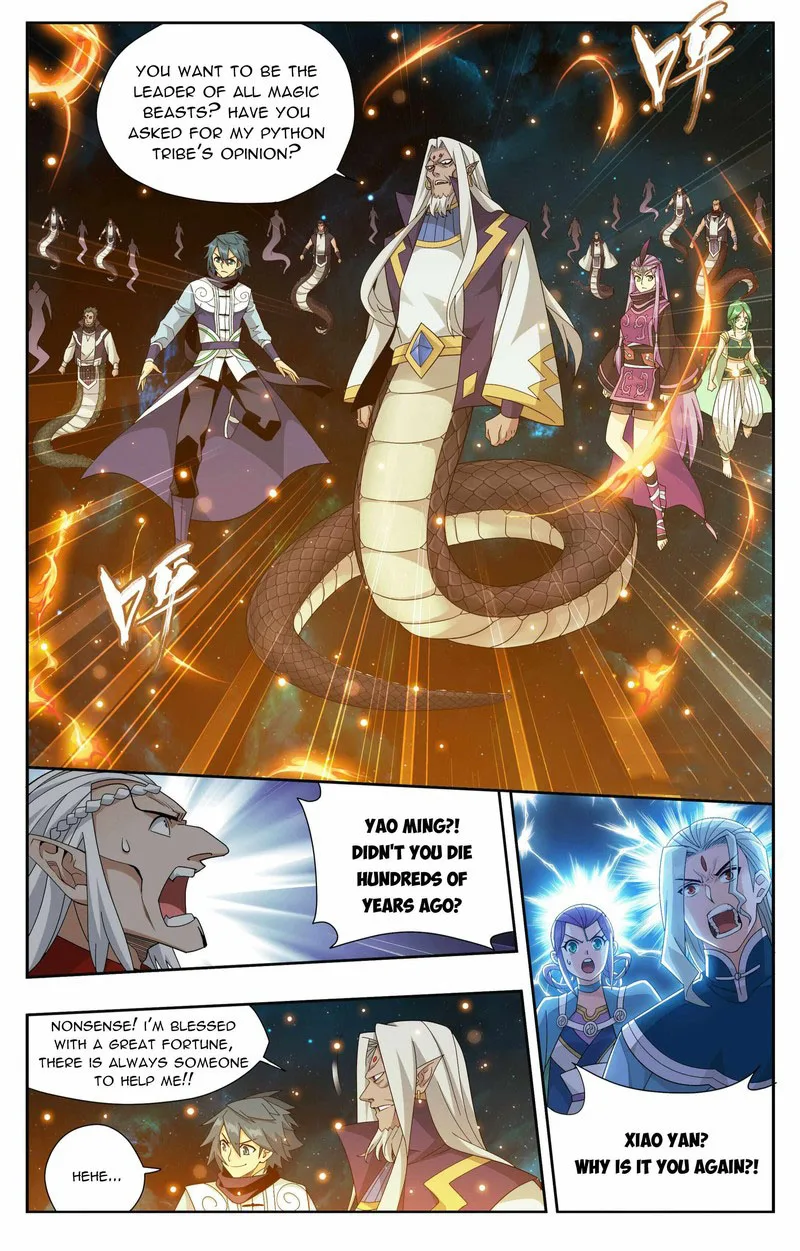 Battle Through The Heavens Chapter 395 page 15