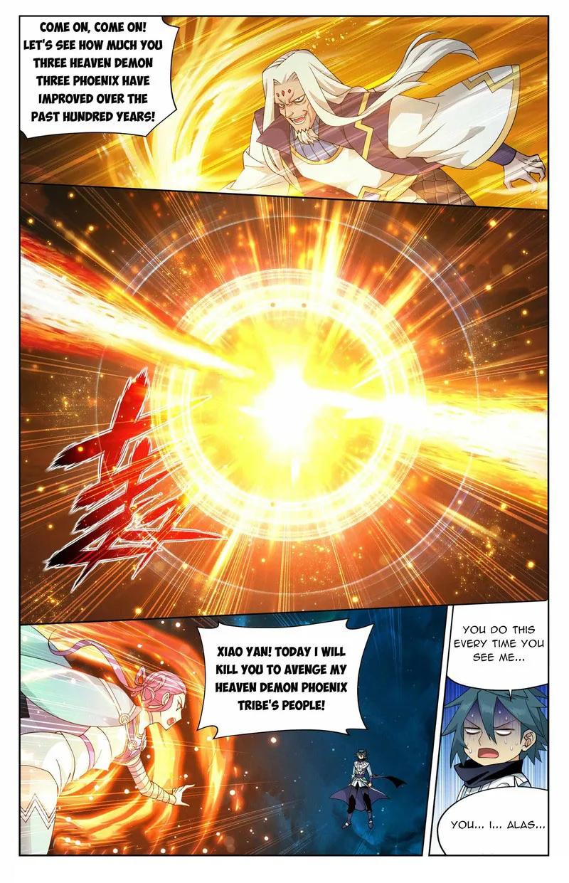 Battle Through The Heavens Chapter 395 page 19