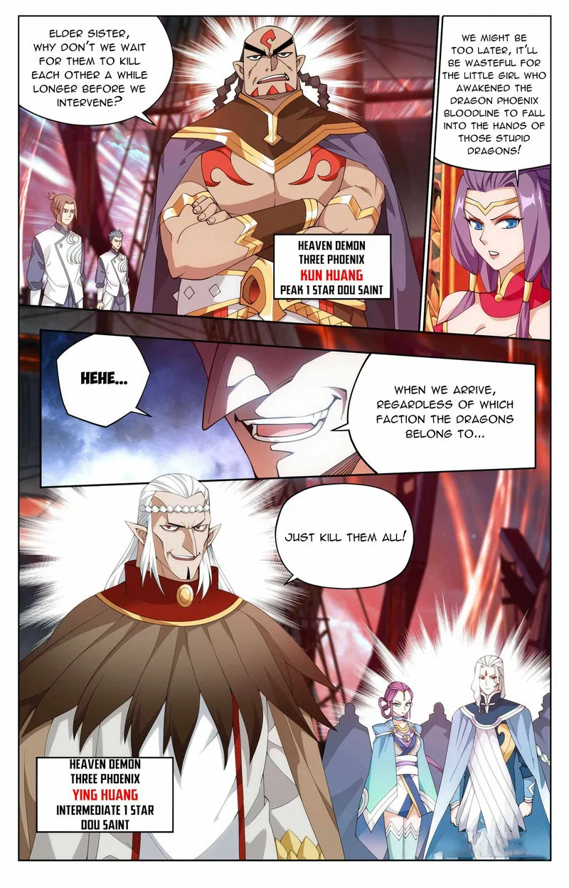 Battle Through The Heavens Chapter 395 page 11