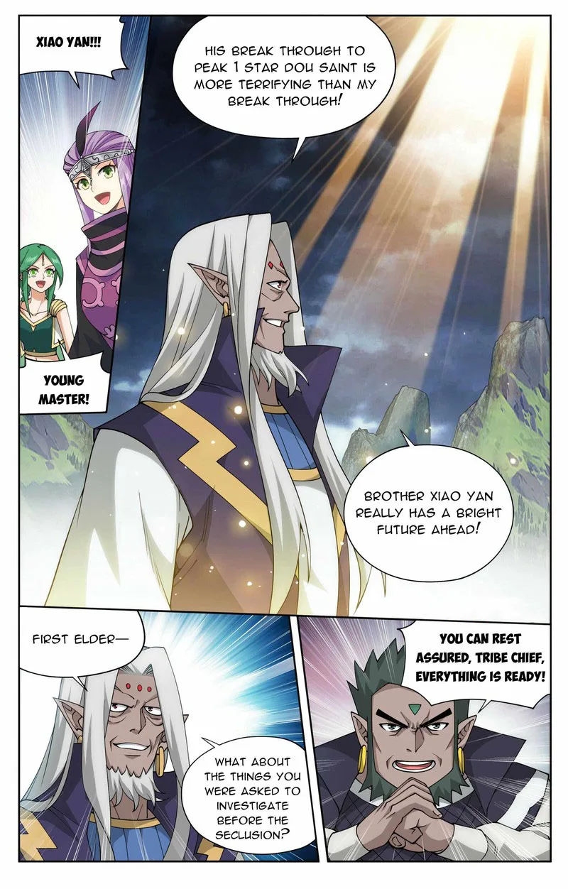 Battle Through The Heavens Chapter 395 page 7