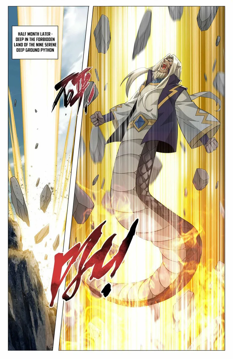 Battle Through The Heavens Chapter 395 page 2