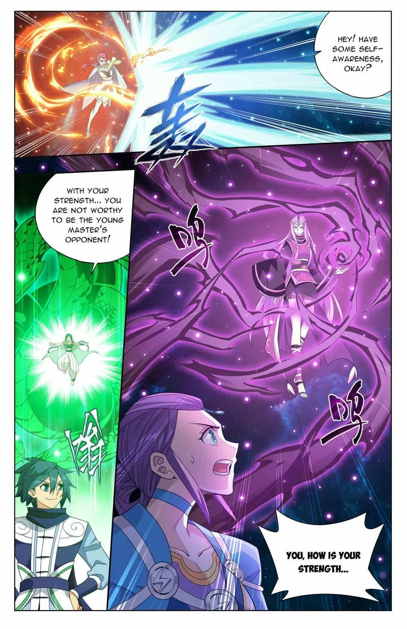 Battle Through The Heavens Chapter 395 page 20