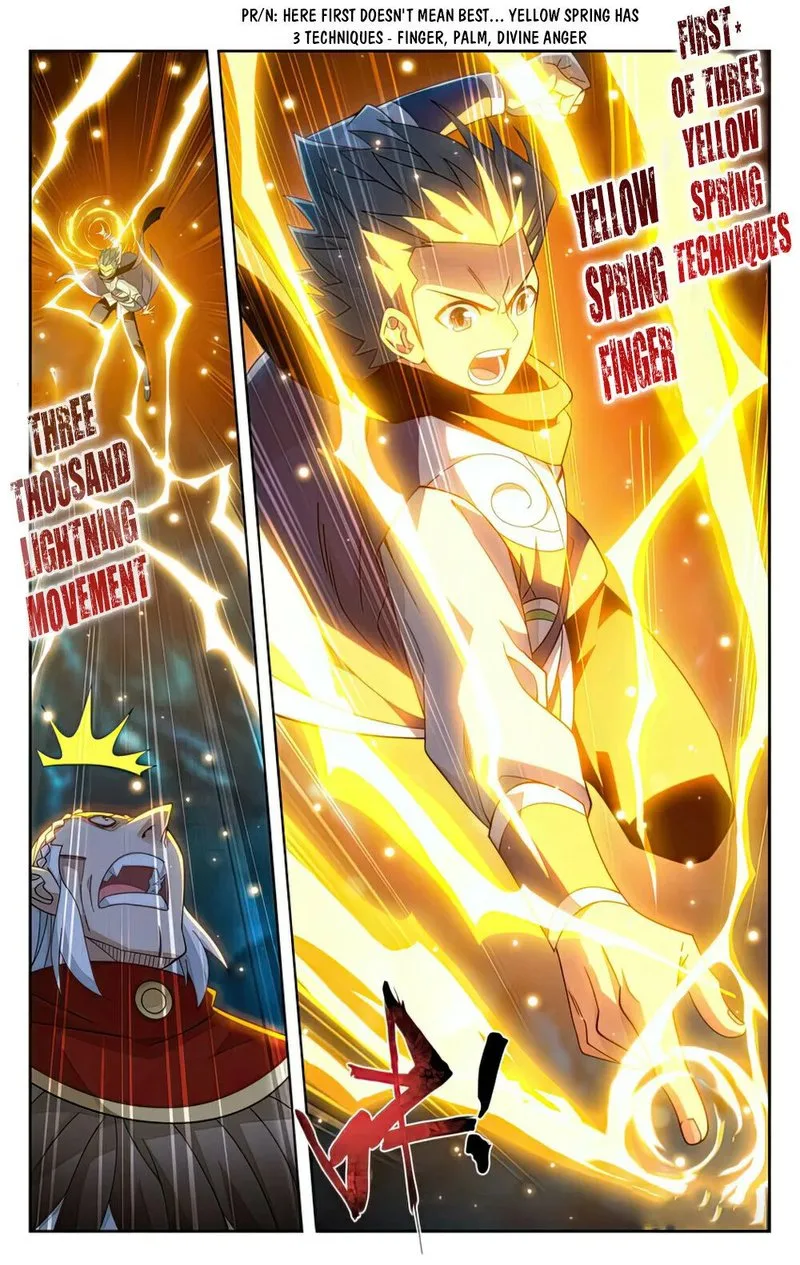 Battle Through The Heavens Chapter 396 page 3