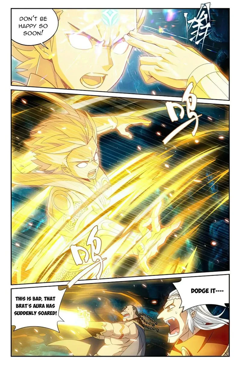 Battle Through The Heavens Chapter 396 page 14