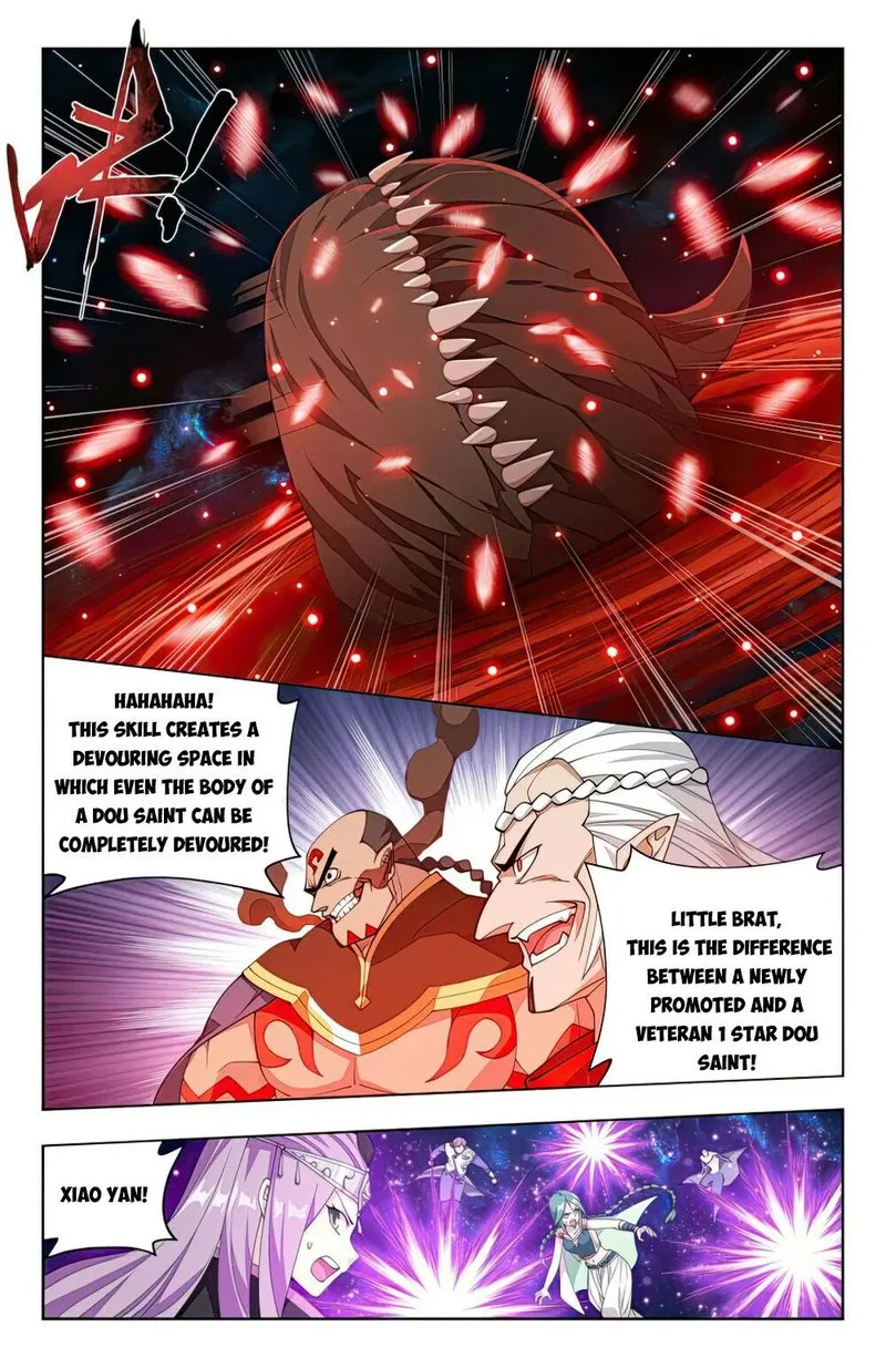Battle Through The Heavens Chapter 396 page 8
