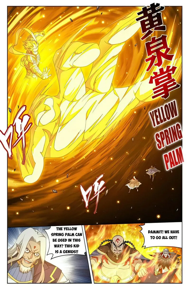 Battle Through The Heavens Chapter 396 page 10