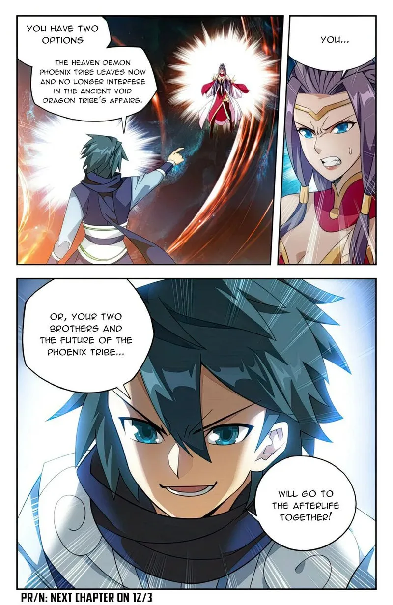 Battle Through The Heavens Chapter 396 page 20