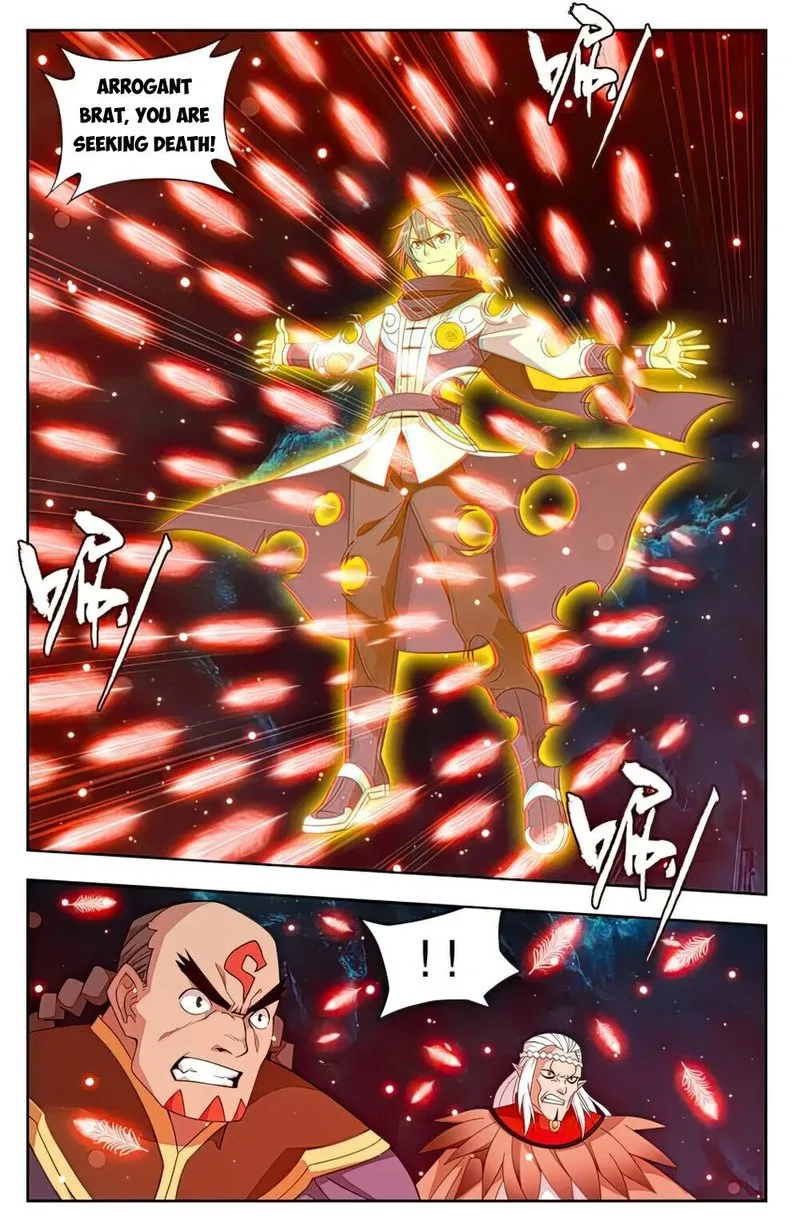 Battle Through The Heavens Chapter 396 page 2