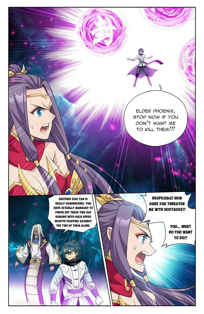 Battle Through The Heavens Chapter 396 page 19