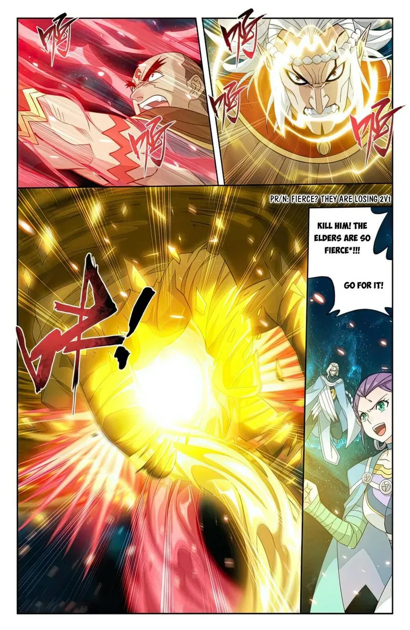 Battle Through The Heavens Chapter 396 page 13