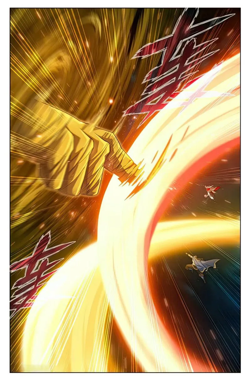 Battle Through The Heavens Chapter 396 page 5