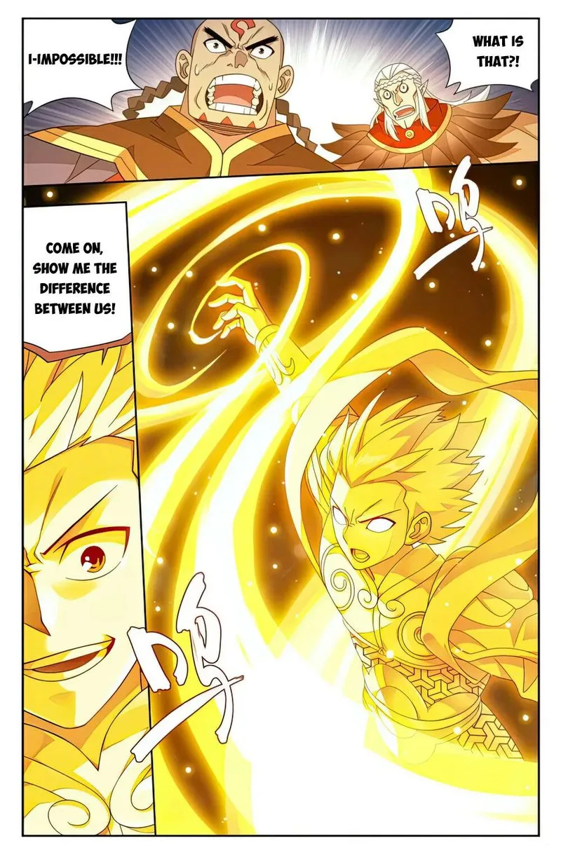 Battle Through The Heavens Chapter 396 page 11