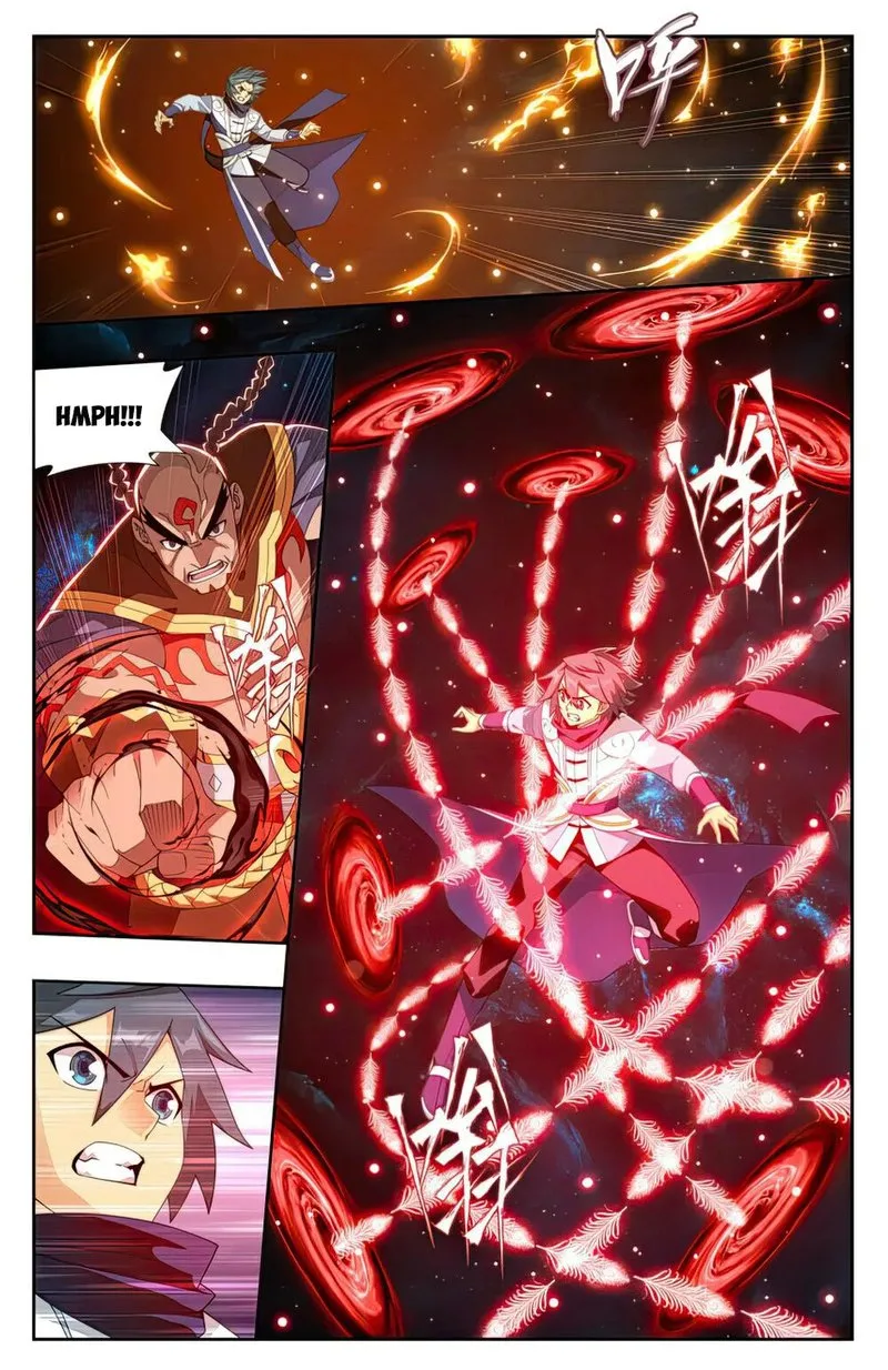 Battle Through The Heavens Chapter 396 page 6