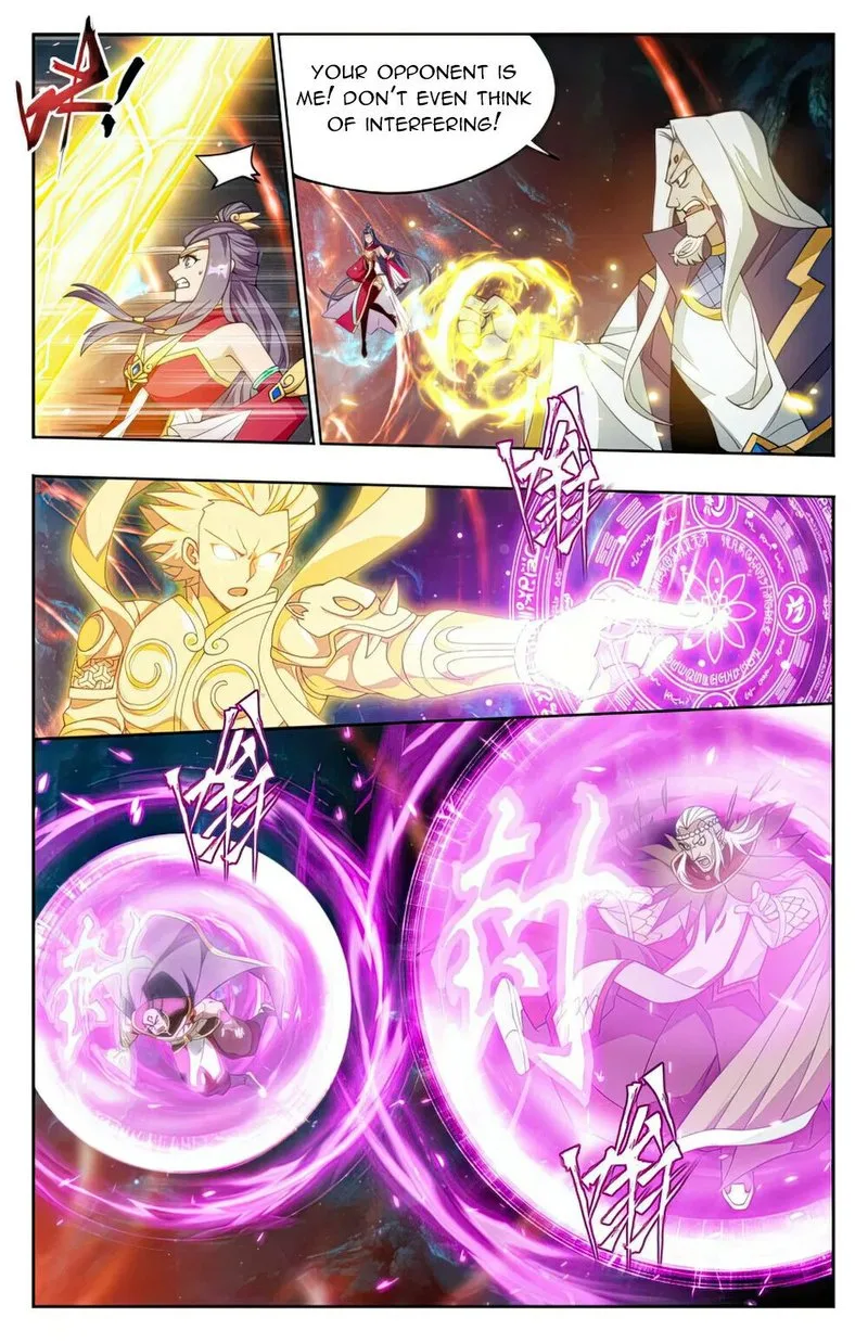 Battle Through The Heavens Chapter 396 page 16