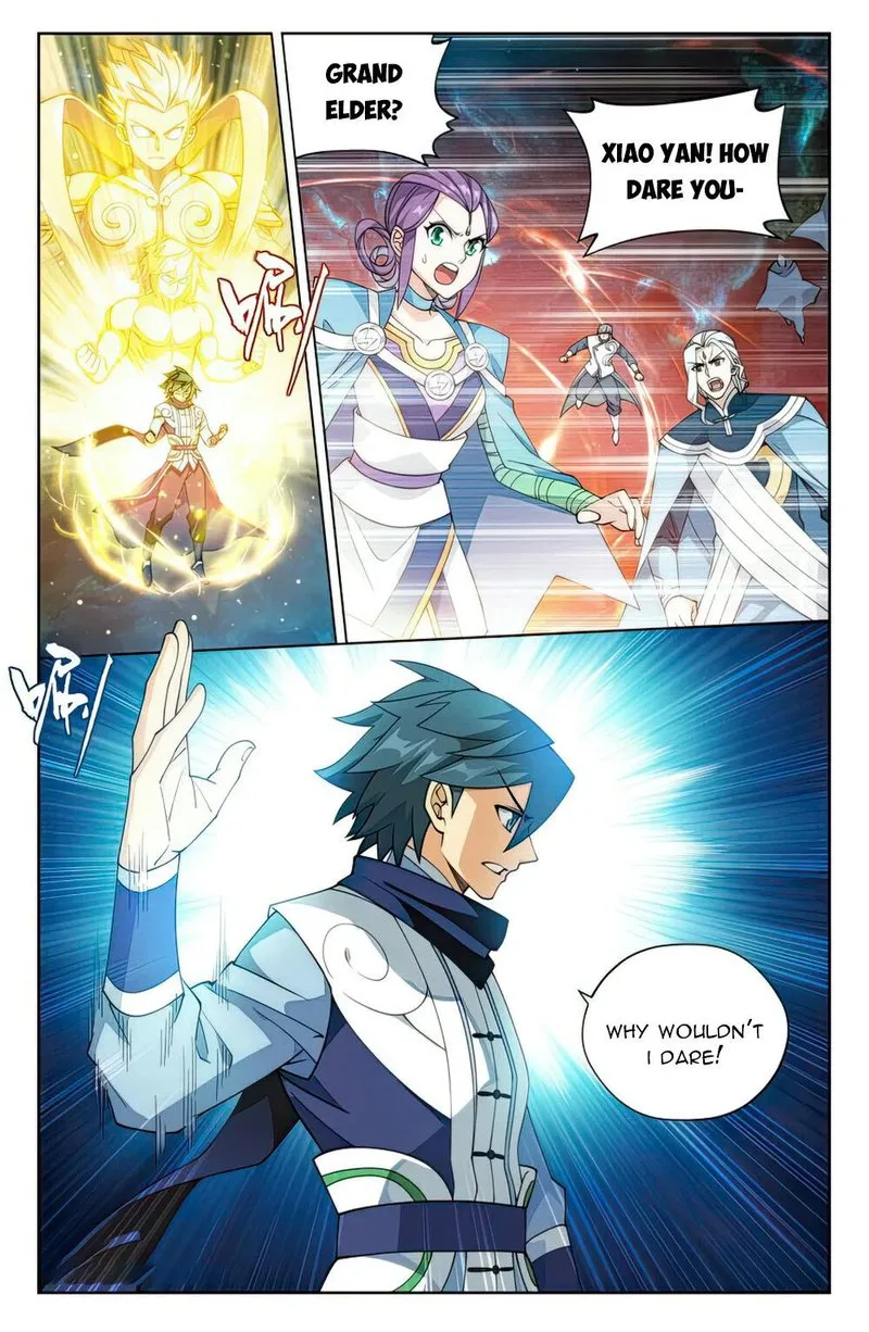 Battle Through The Heavens Chapter 396 page 17