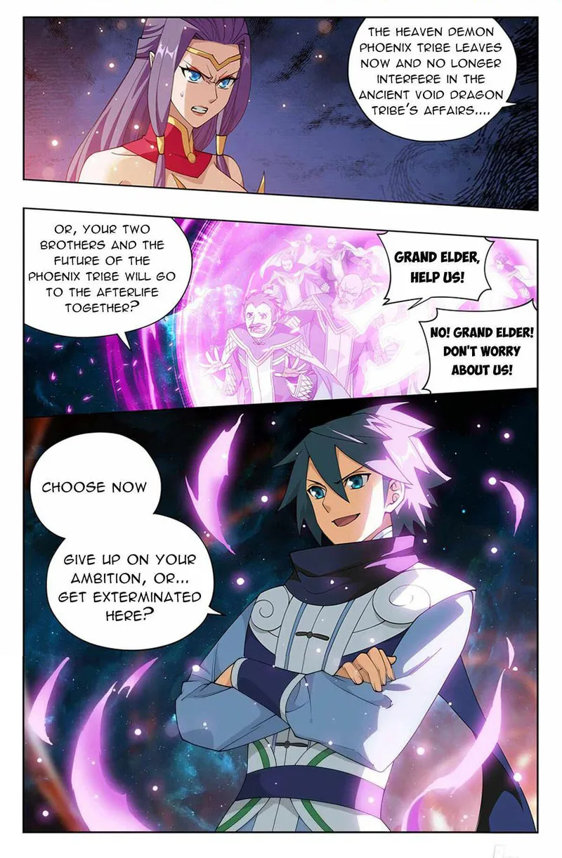 Battle Through The Heavens Chapter 397 page 2