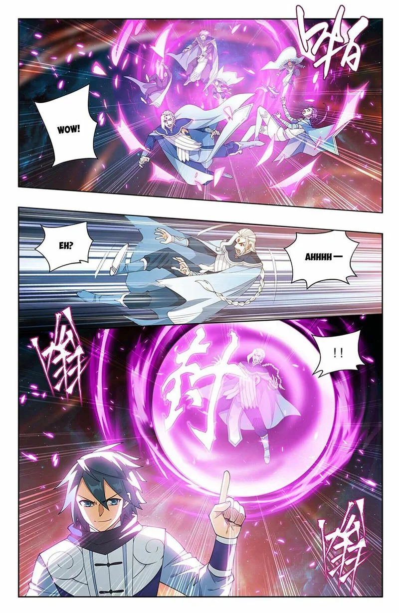 Battle Through The Heavens Chapter 397 page 5