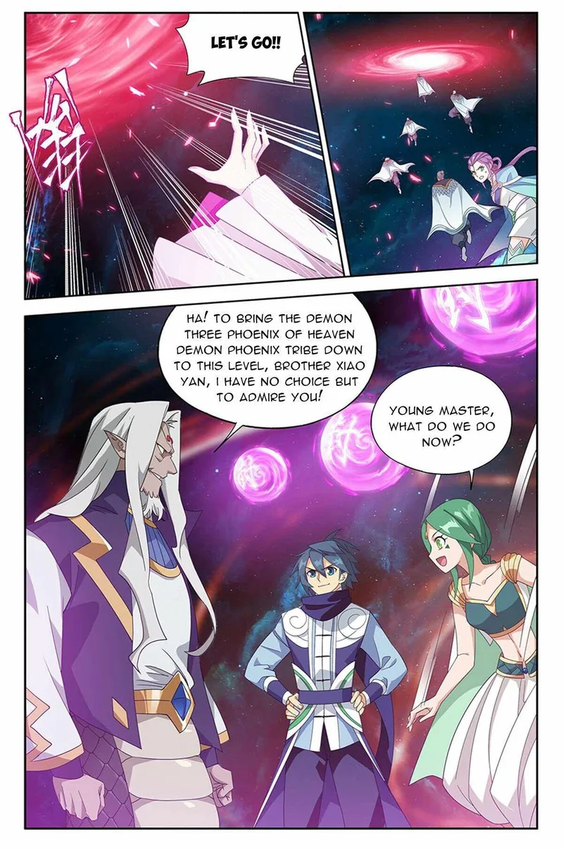 Battle Through The Heavens Chapter 397 page 9