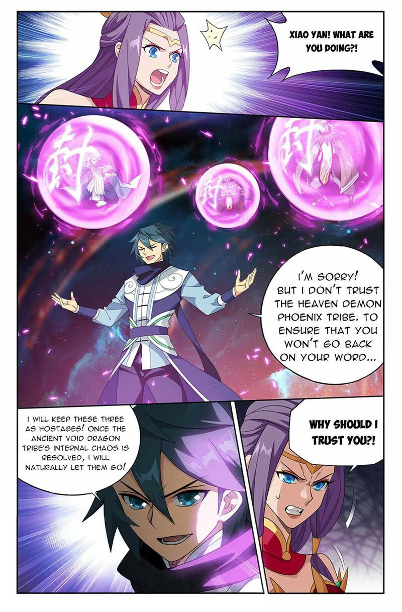 Battle Through The Heavens Chapter 397 page 6