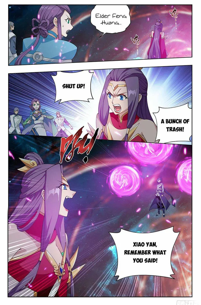 Battle Through The Heavens Chapter 397 page 8