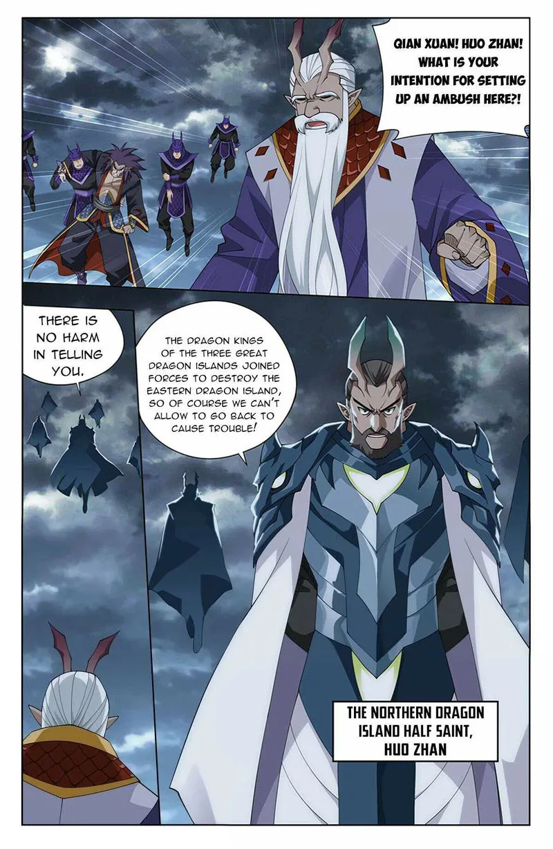 Battle Through The Heavens Chapter 397 page 12