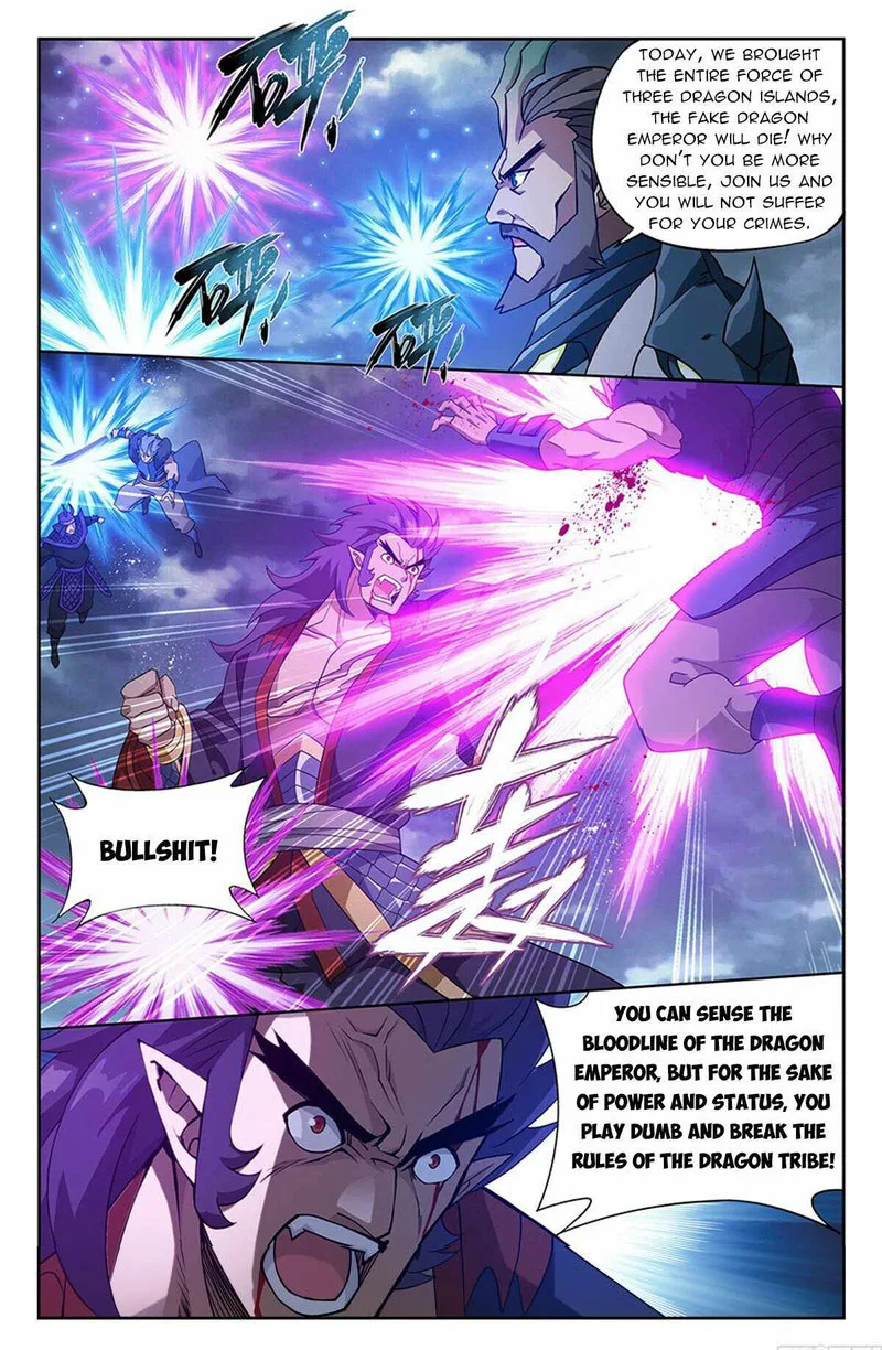 Battle Through The Heavens Chapter 397 page 16