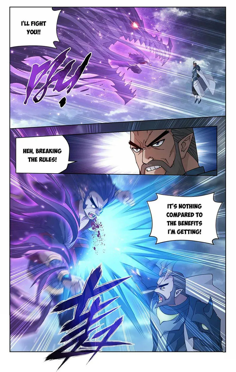 Battle Through The Heavens Chapter 397 page 18