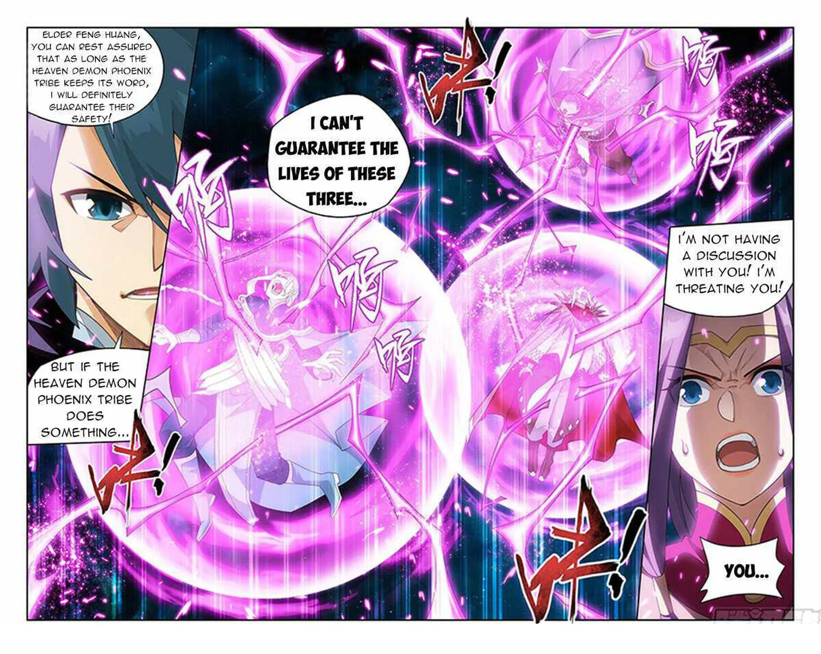 Battle Through The Heavens Chapter 397 page 7
