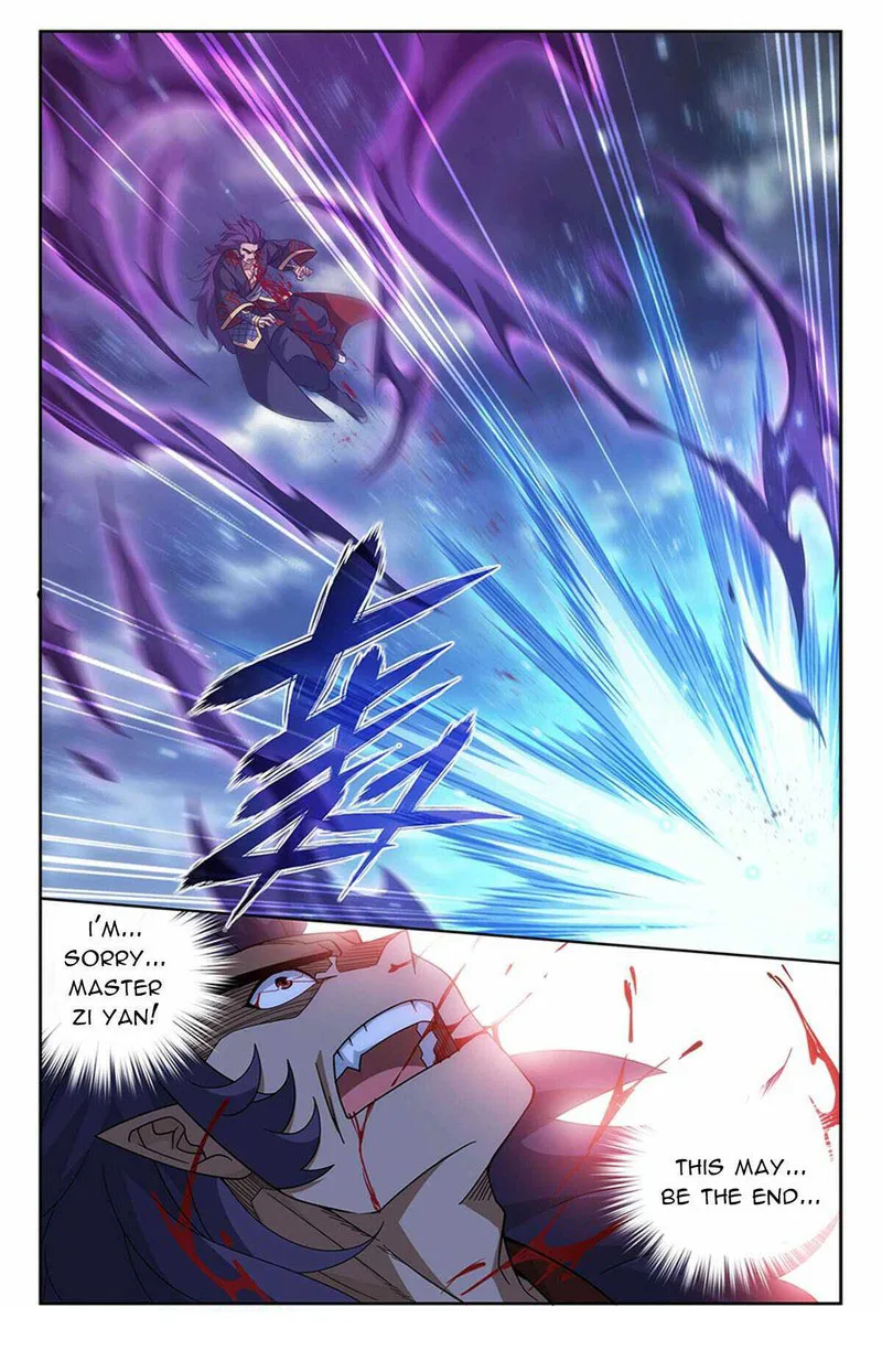 Battle Through The Heavens Chapter 397 page 19