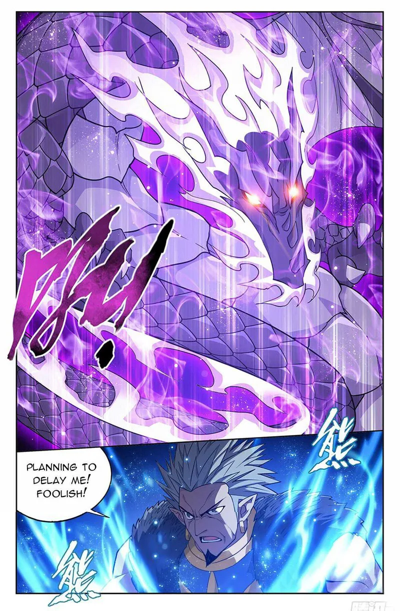 Battle Through The Heavens Chapter 397 page 14