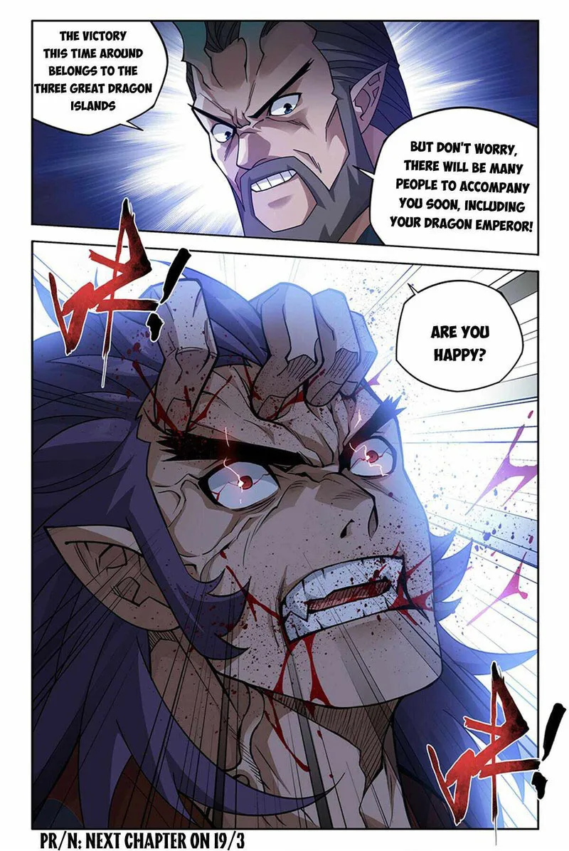 Battle Through The Heavens Chapter 397 page 21