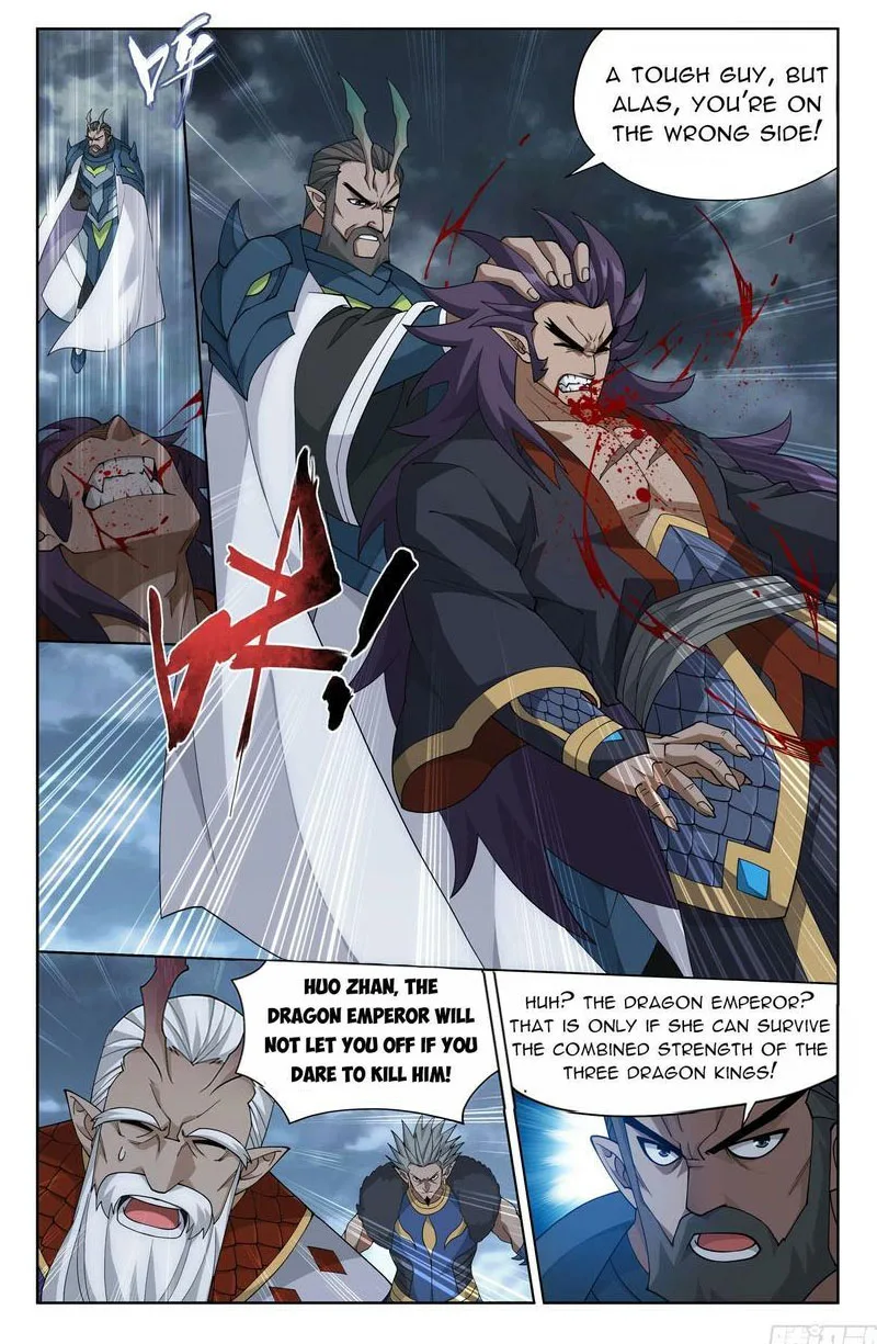 Battle Through The Heavens Chapter 397 page 20