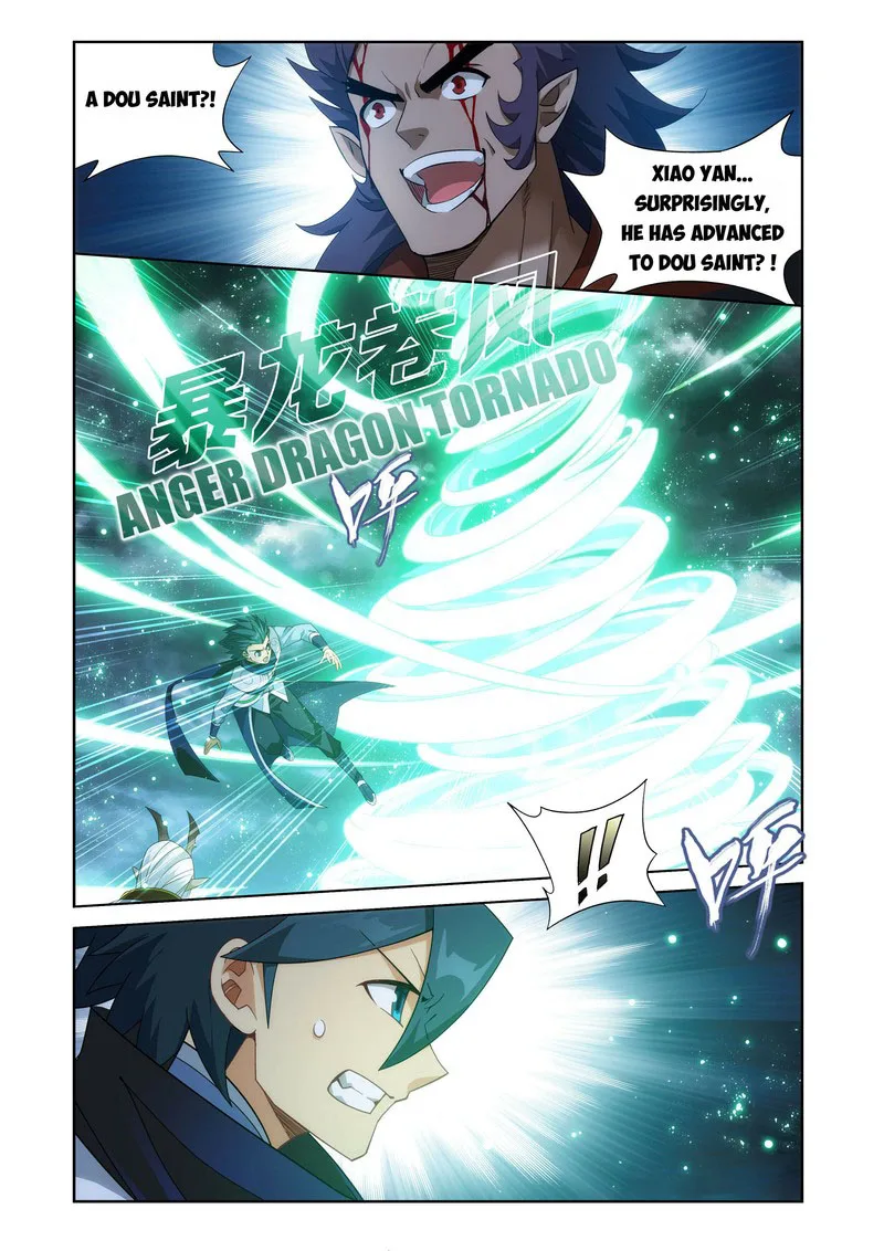 Battle Through The Heavens Chapter 398 page 8