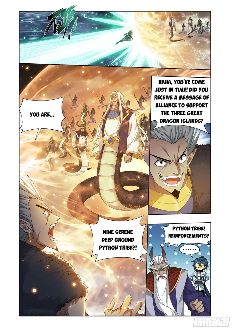 Battle Through The Heavens Chapter 398 page 10