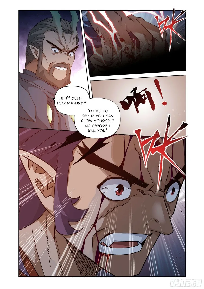 Battle Through The Heavens Chapter 398 page 3