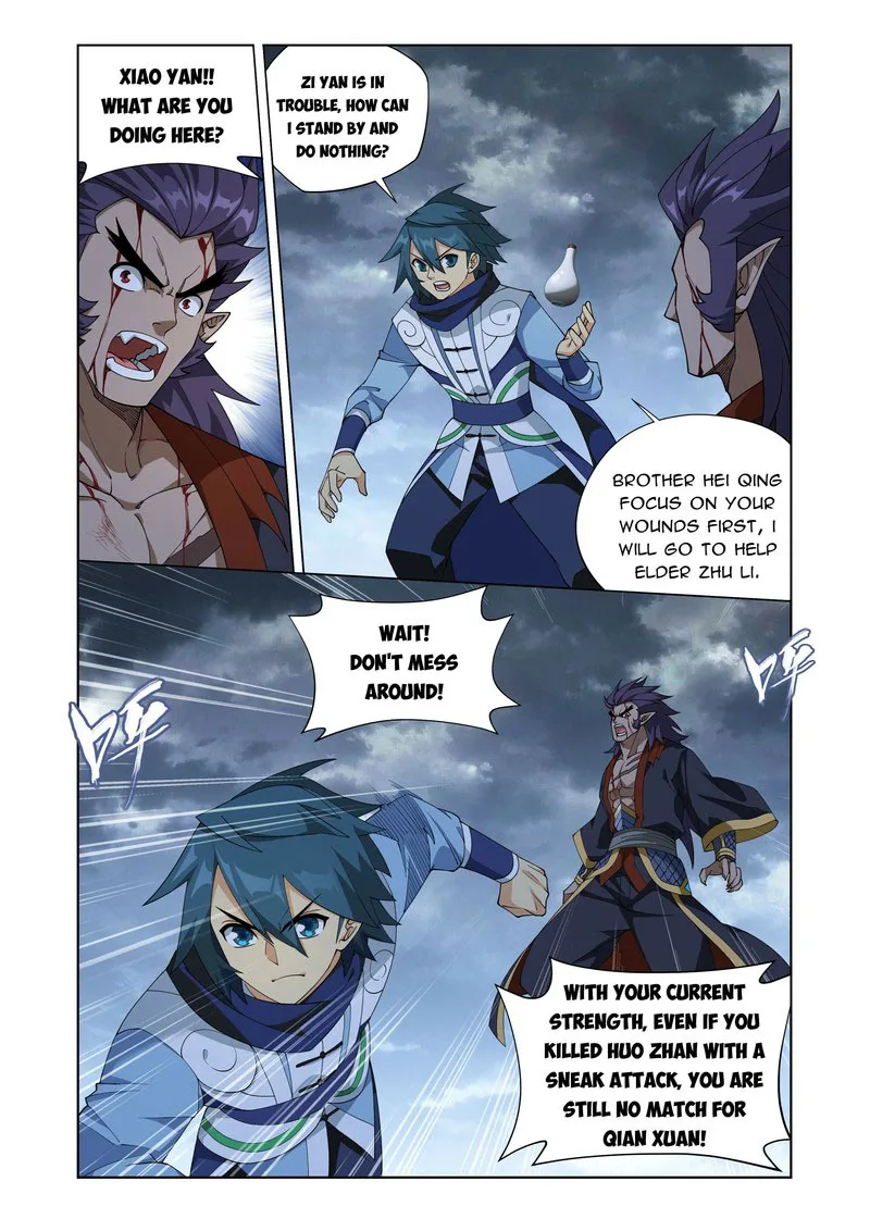 Battle Through The Heavens Chapter 398 page 5