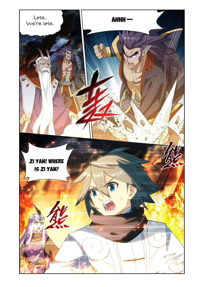 Battle Through The Heavens Chapter 398 page 18