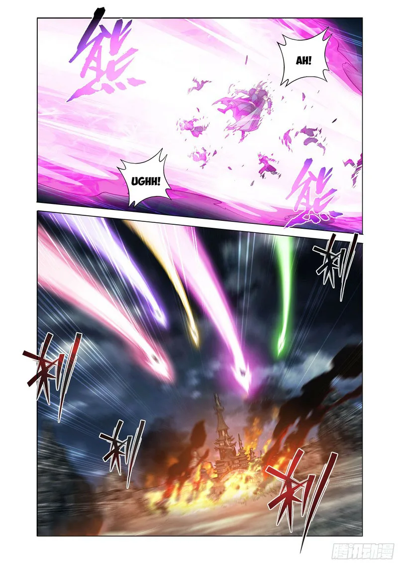 Battle Through The Heavens Chapter 398 page 16