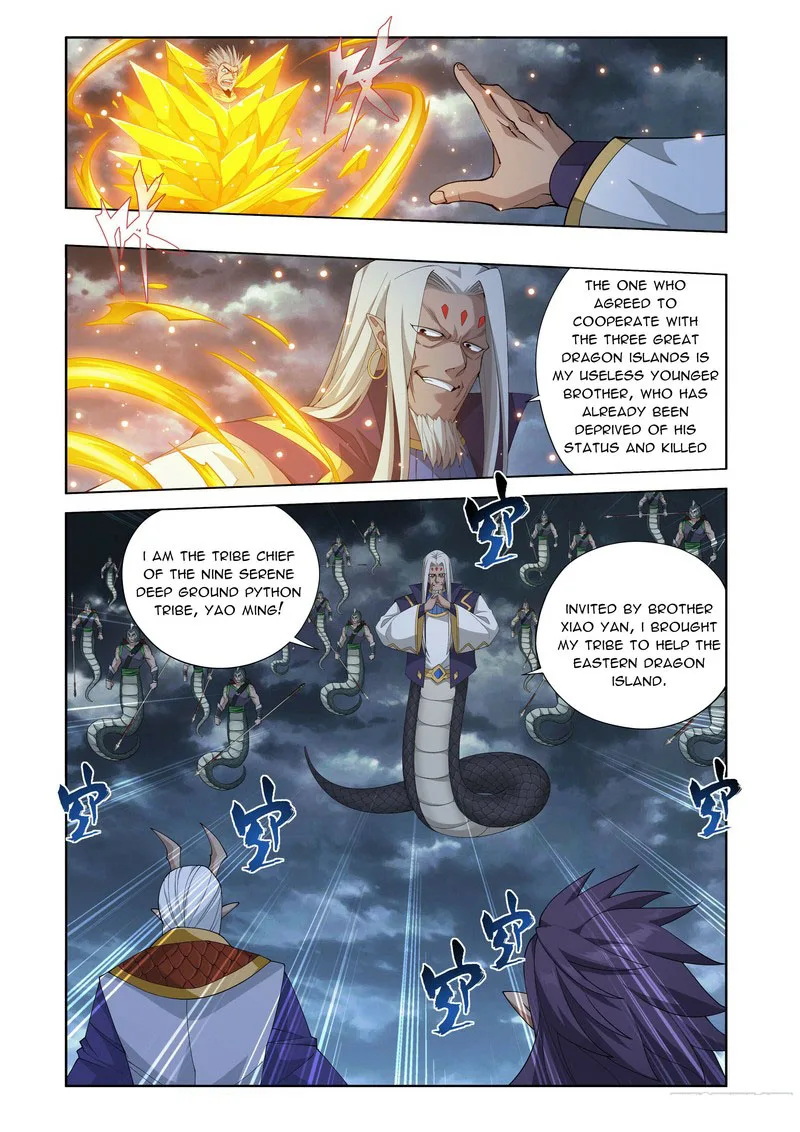 Battle Through The Heavens Chapter 398 page 11