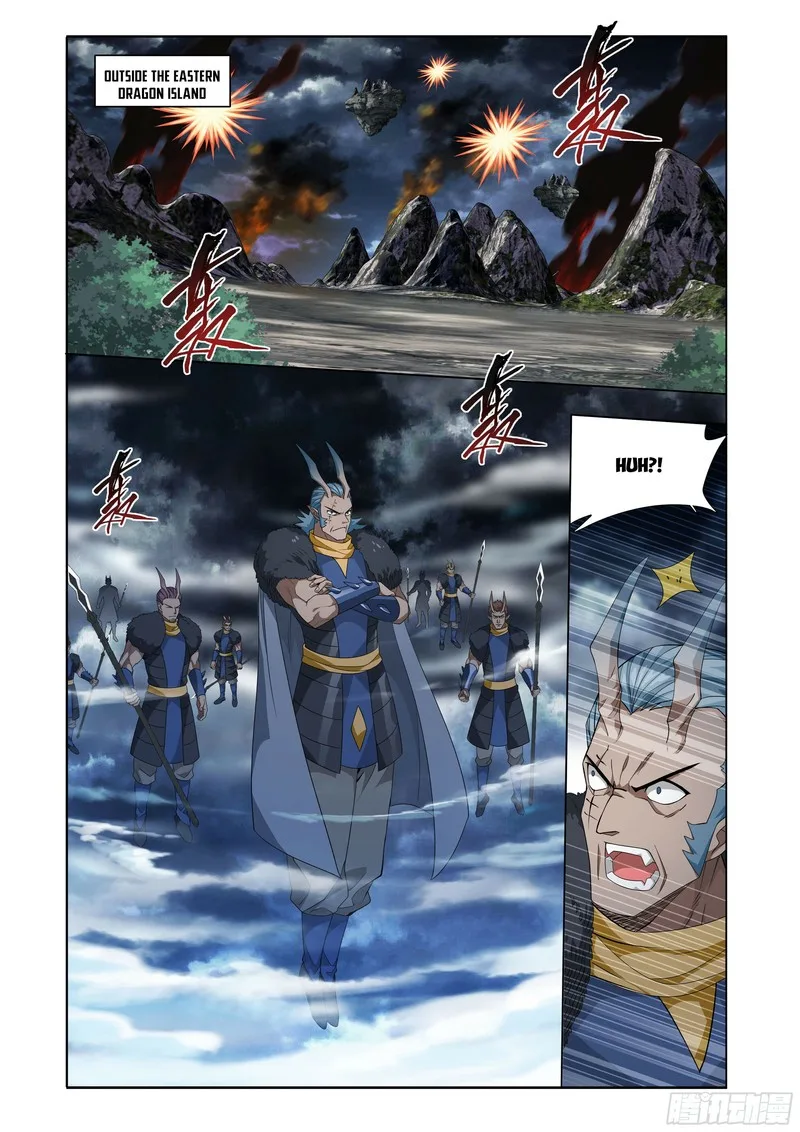 Battle Through The Heavens Chapter 398 page 13