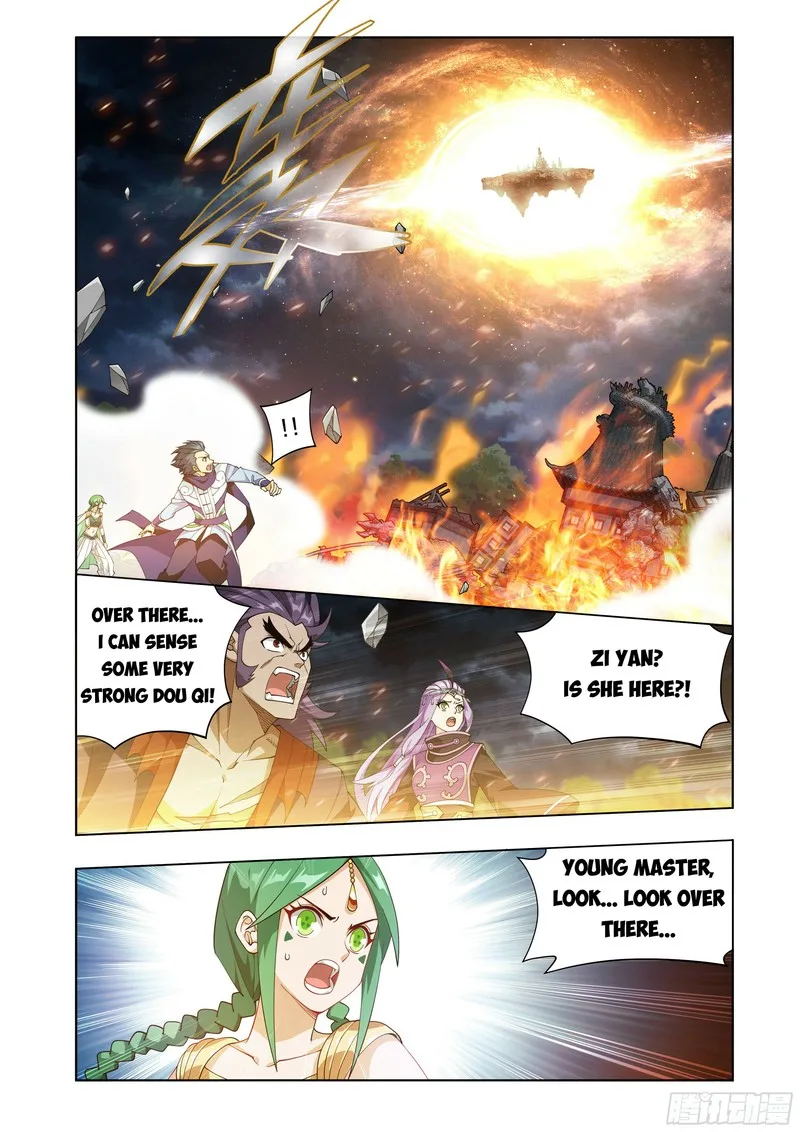 Battle Through The Heavens Chapter 398 page 19