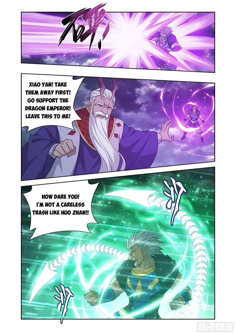 Battle Through The Heavens Chapter 398 page 6