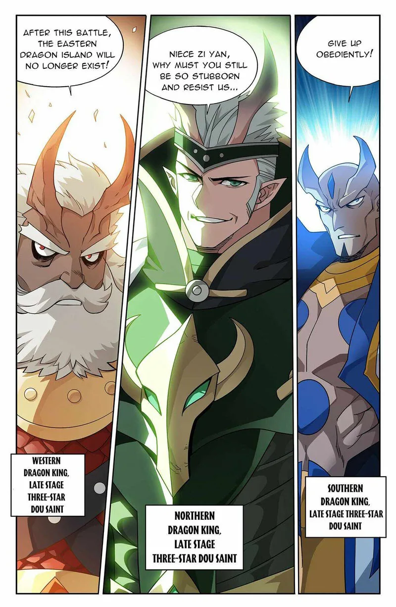 Battle Through The Heavens Chapter 399 page 2