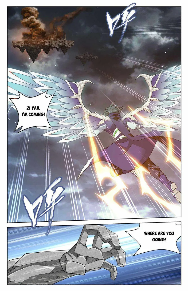 Battle Through The Heavens Chapter 399 page 18