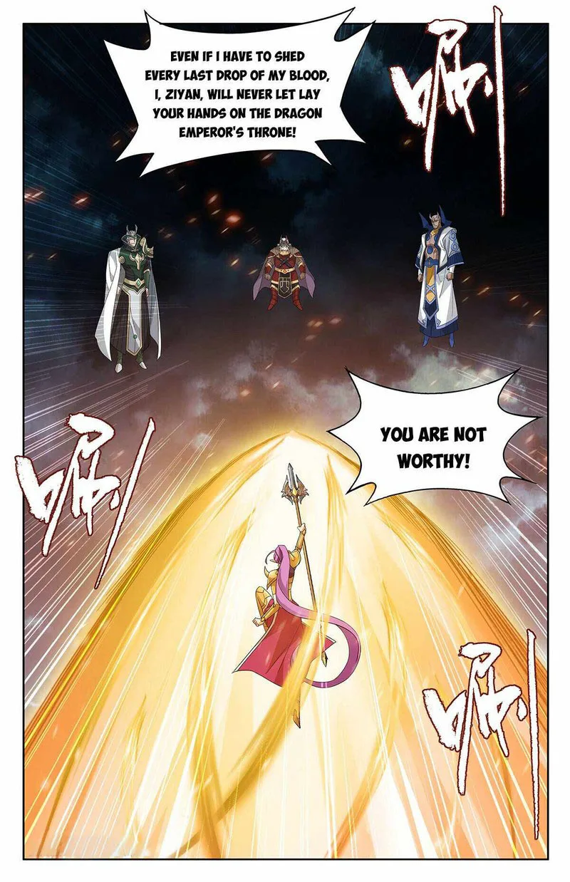 Battle Through The Heavens Chapter 399 page 4