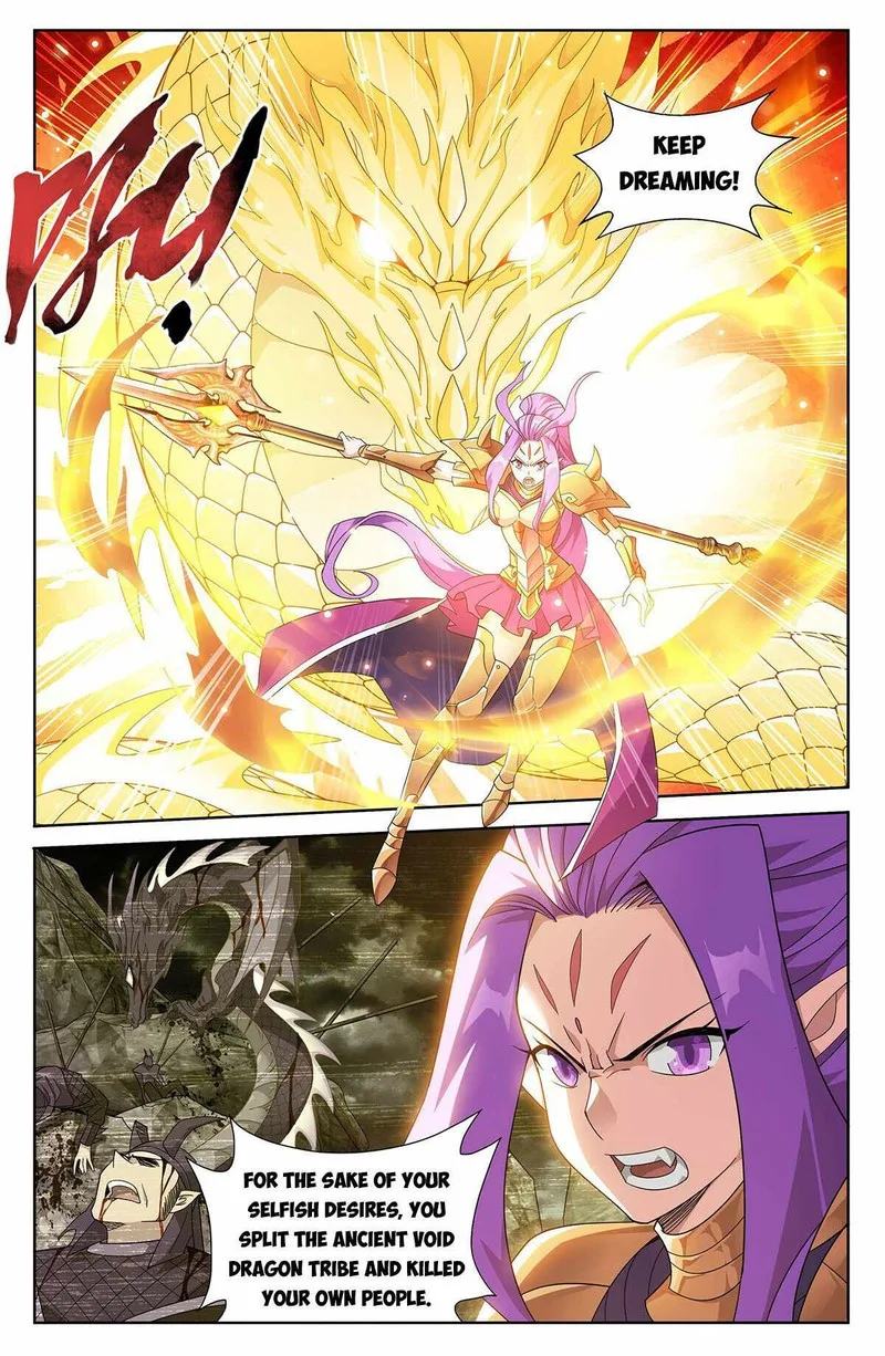 Battle Through The Heavens Chapter 399 page 3