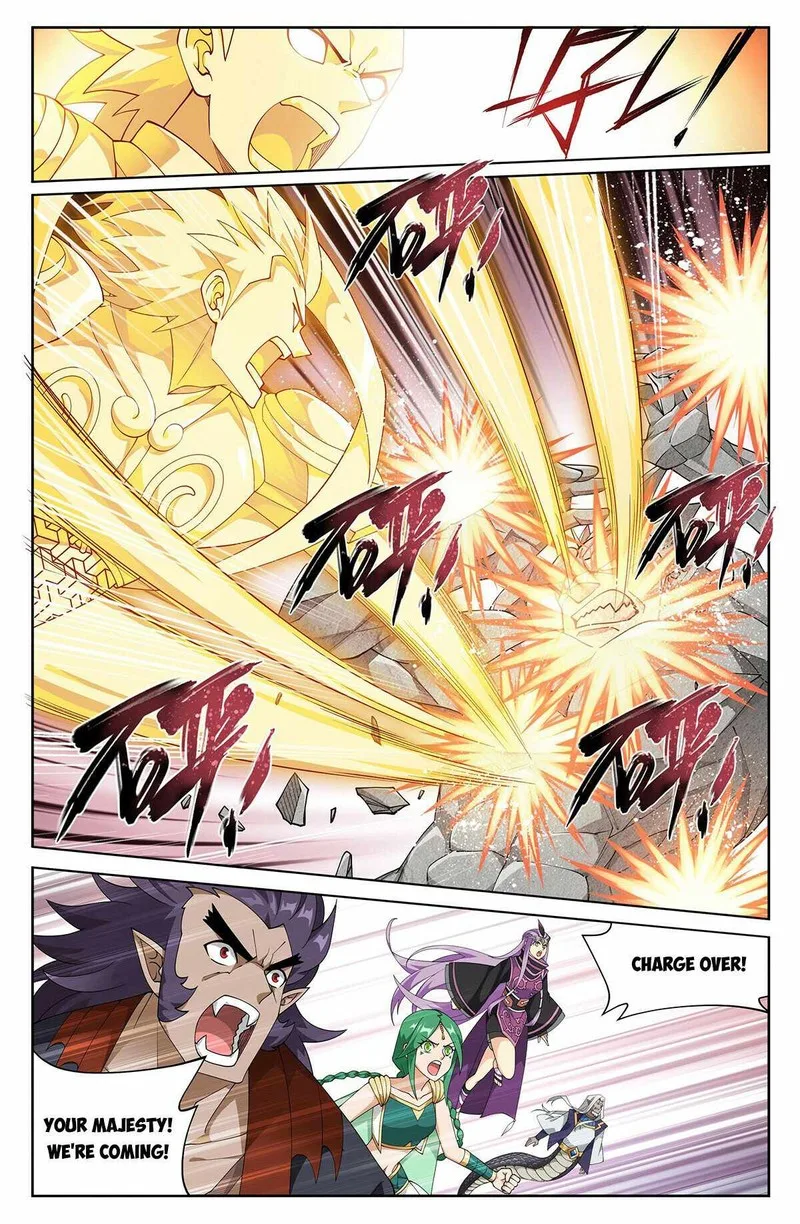 Battle Through The Heavens Chapter 399 page 9