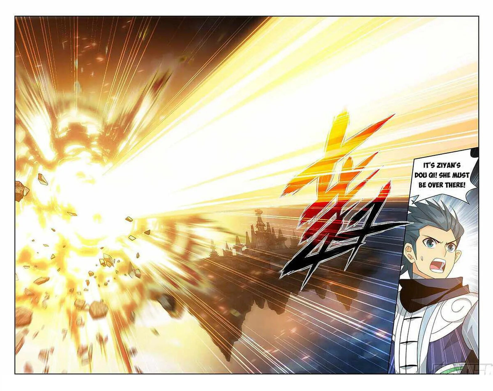 Battle Through The Heavens Chapter 399 page 5