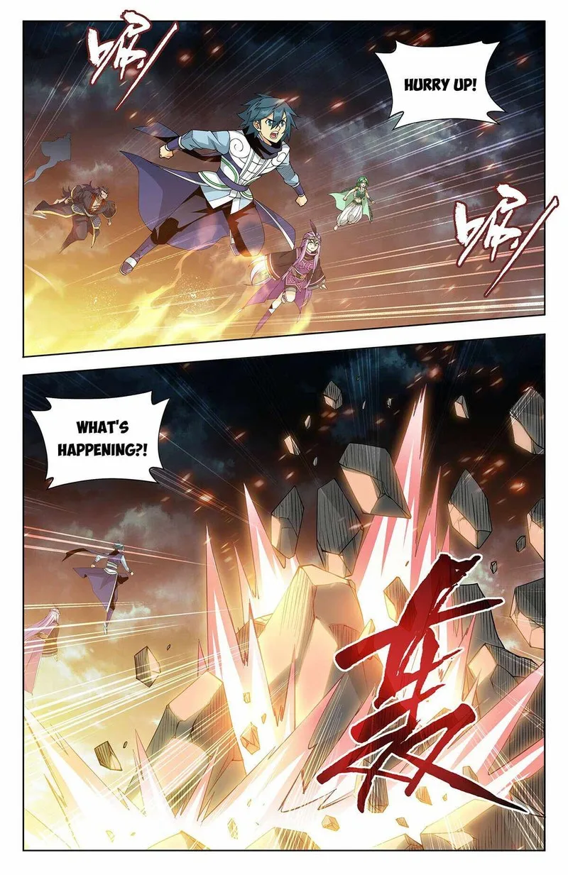 Battle Through The Heavens Chapter 399 page 6