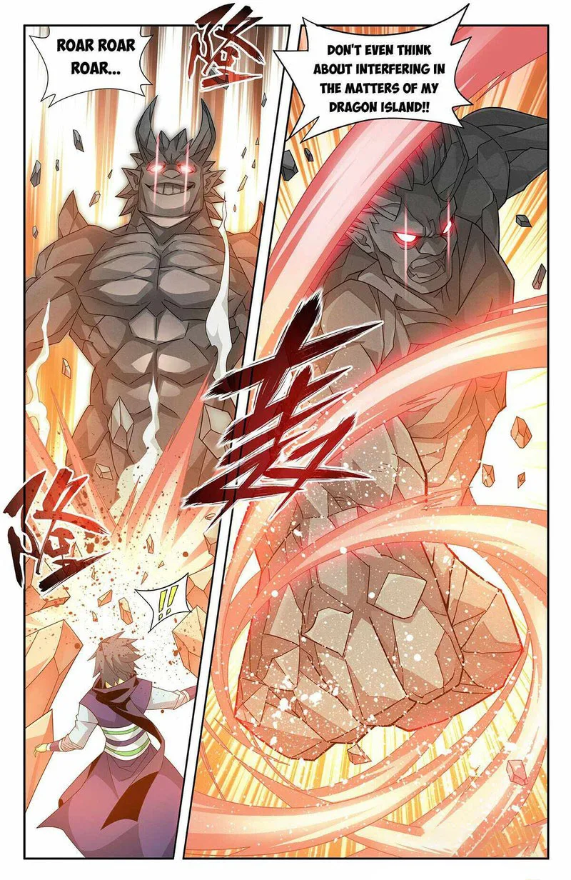 Battle Through The Heavens Chapter 399 page 7
